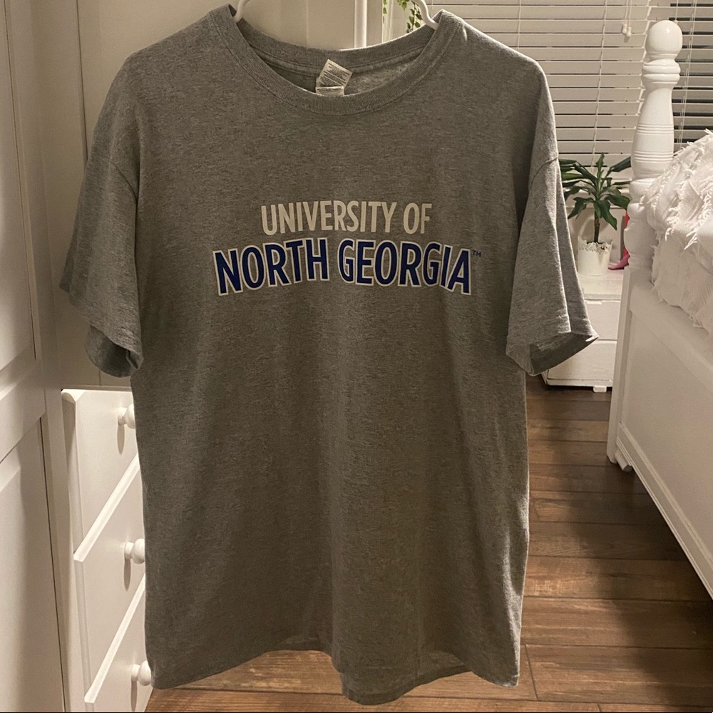 university of north georgia oversized t-shirt